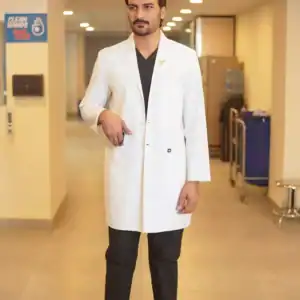 Unisex Lab Coat (Short Length)