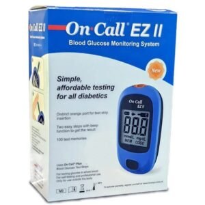 On Call EZ II blood glucose monitoring system