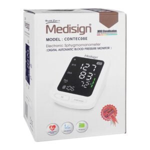 Medisign CONTEC08E Electronic Sphygmomanometer Blood Pressure Monitor