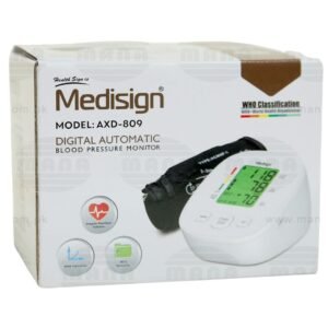 Medisign digital automatic blood pressure monitor AXD-809
