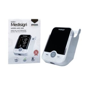 Medisign AXD-830 Digital Automatic Blood Pressure Monitor
