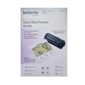 Believia BP 50A Arm Type Digital Blood Pressure Monitor