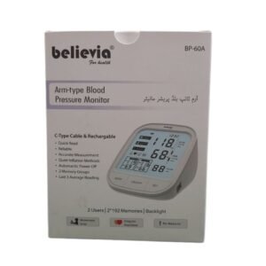 Believia BP 60A Arm Type Digital Blood Pressure Monitor