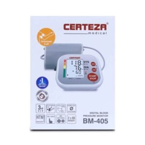 Certeza Digital Blood Pressure Monitor BM-405
