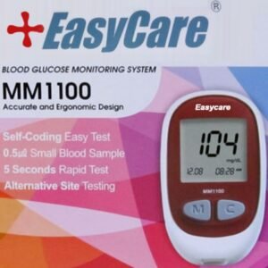 Easycare blood glucose monitoring system MM1100
