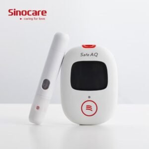 Sinocare safe AQ voice blood glucose monitoring system